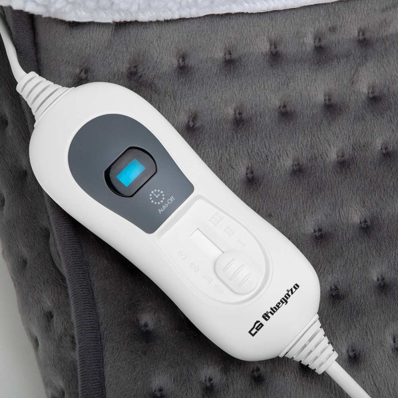 Orbegozo AHB 5000 calentador de pies eléctrico 100 W Gris