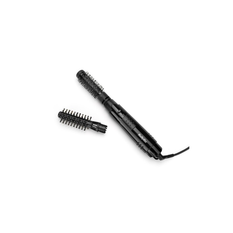 BaByliss AS86E Utensilio de peinado Cepillo de aire caliente Caliente Negro 300 W 1,8 m