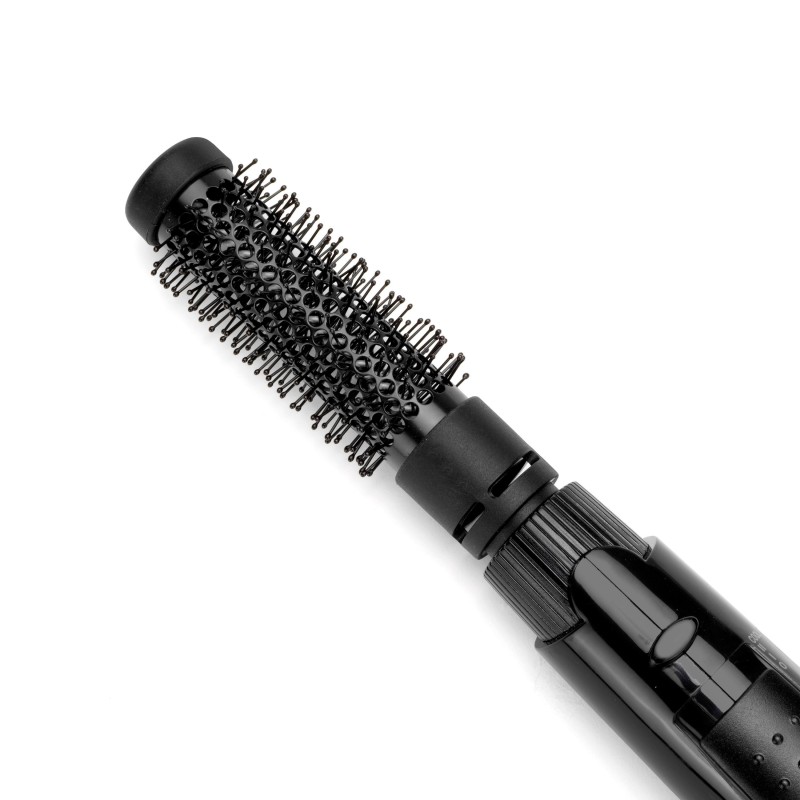 BaByliss AS86E Utensilio de peinado Cepillo de aire caliente Caliente Negro 300 W 1,8 m