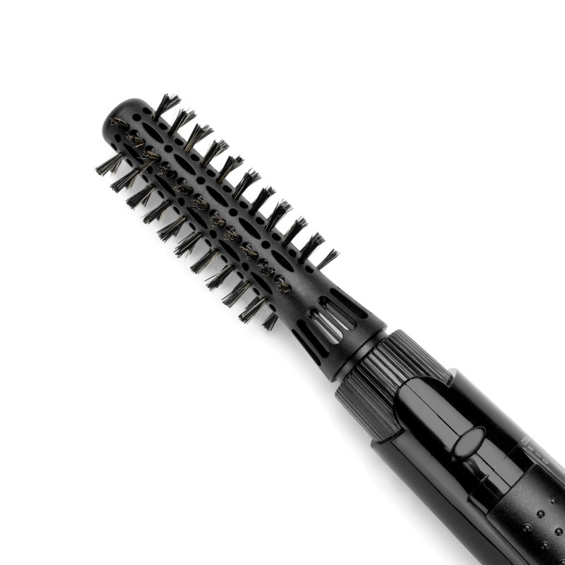 BaByliss AS86E Utensilio de peinado Cepillo de aire caliente Caliente Negro 300 W 1,8 m