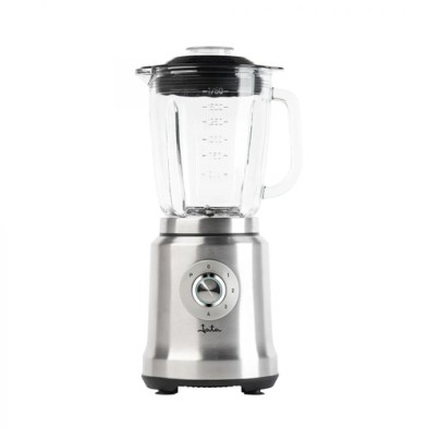 JATA JEBT1241 licuadora 1,75 L Batidora de vaso 1200 W Metálico, Transparente