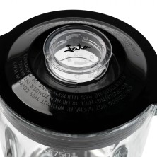 JATA JEBT1241 licuadora 1,75 L Batidora de vaso 1200 W Metálico, Transparente