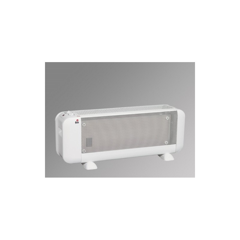 FM Calefacción BM-20 calefactor eléctrico Interior Blanco 2000 W