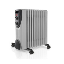 Taurus Dakar 2000 Interior Negro, Gris 2200 W Radiador de aceite eléctrico