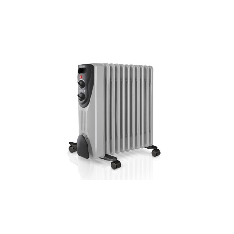 Taurus Dakar 2000 Interior Negro, Gris 2200 W Radiador de aceite eléctrico