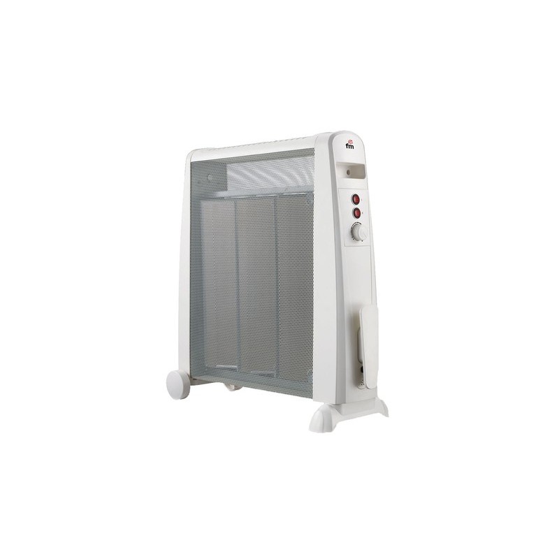 FM Calefacción RM-15 calefactor eléctrico Blanco 1500 W Radiador