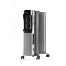 Taurus Dakar 2500 Interior Negro, Gris 2500 W Radiador de aceite eléctrico