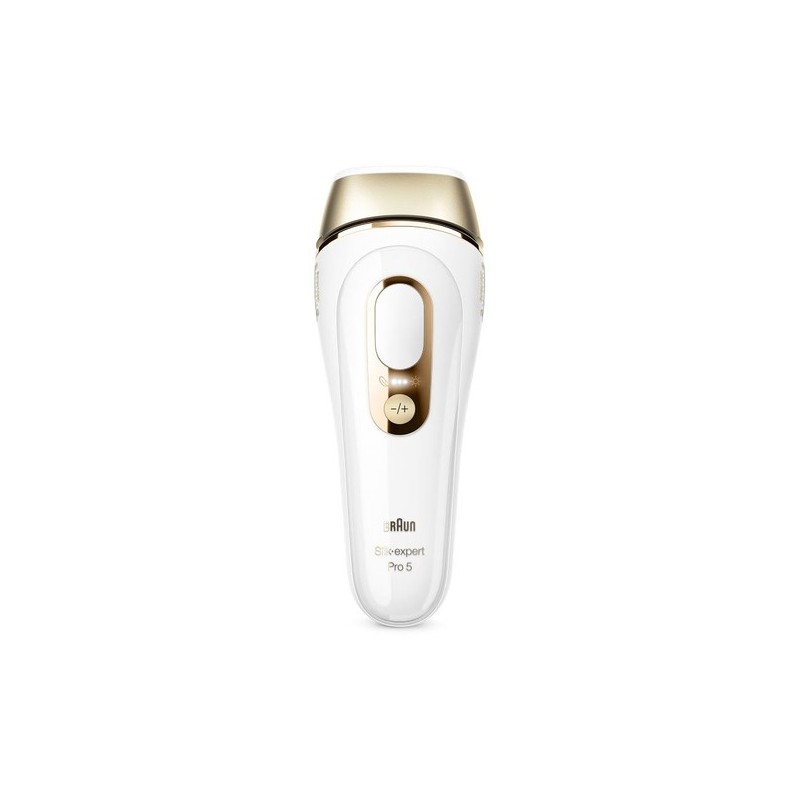 Braun BR2-238427 depiladora de luz pulsada Luz pulsada intensa (IPL) Oro, Blanco