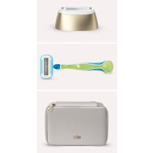 Braun BR2-238427 depiladora de luz pulsada Luz pulsada intensa (IPL) Oro, Blanco