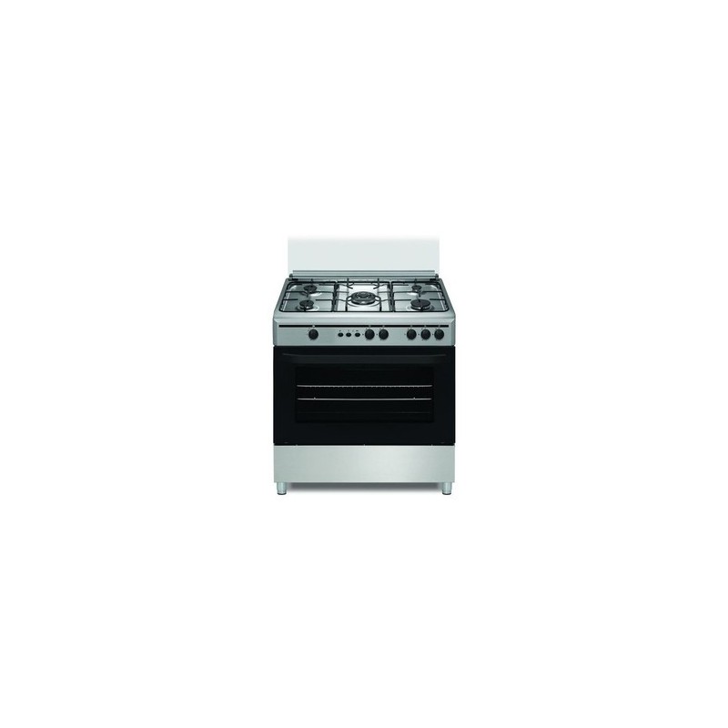 Vitrokitchen CB9060IN cocina Cocina independiente Gas Encimera de gas Acero inoxidable