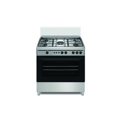 Vitrokitchen CB9060IN cocina Cocina independiente Gas Encimera de gas Acero inoxidable