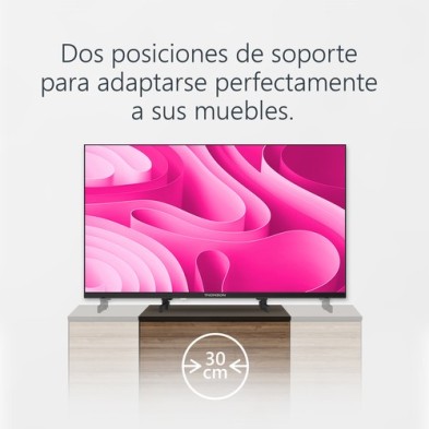 Thomson 32QG4S14 Televisor 81,3 cm (32") Full HD Smart TV Wifi Negro