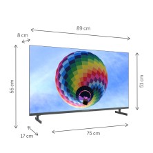 Thomson 40QG4S14 Televisor 101,6 cm (40") Full HD Smart TV Wifi Gris
