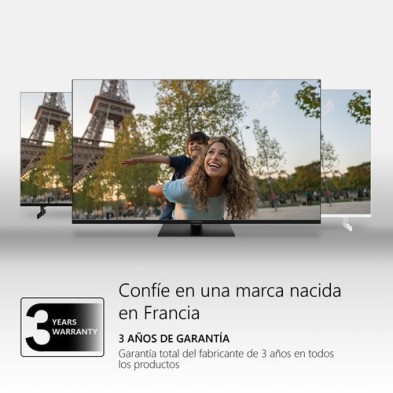 Thomson 55UG4S14 Televisor 139,7 cm (55") 4K Ultra HD Smart TV Wifi Negro