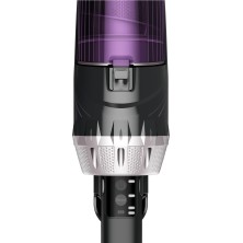 Rowenta RH1129 Aspiradora escoba 2 en 1 Batería Secar Sin bolsa 0,4 L 100 W Púrpura, Aluminio