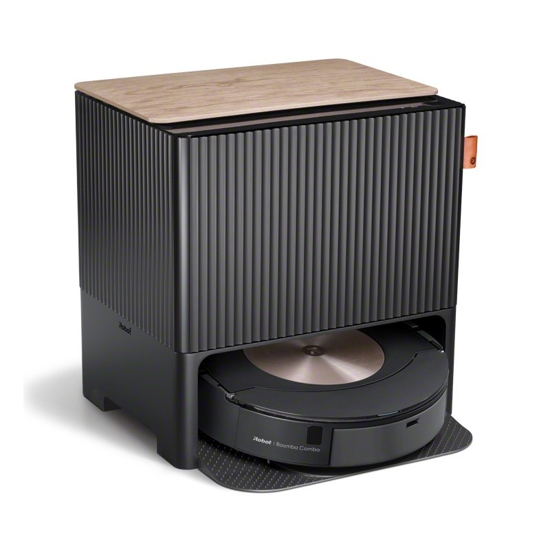 iRobot Roomba Combo j9+ Bolsa para el polvo Negro