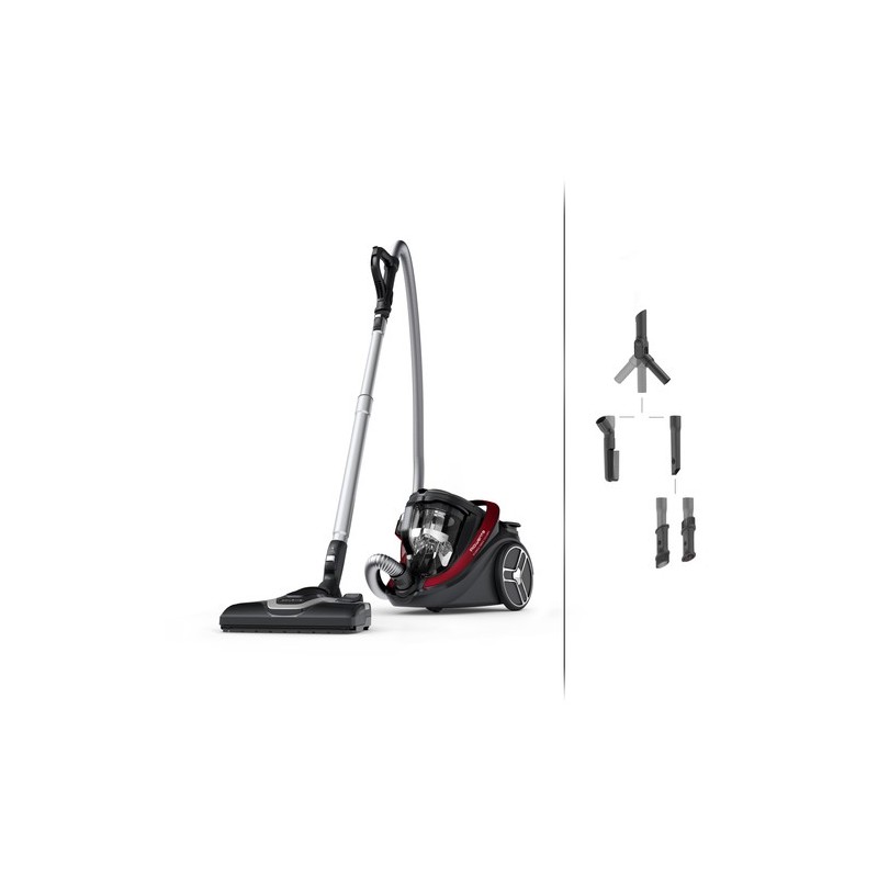 Rowenta Silence Force RO7933 2,5 L Aspiradora cilíndrica Secar 500 W Sin bolsa