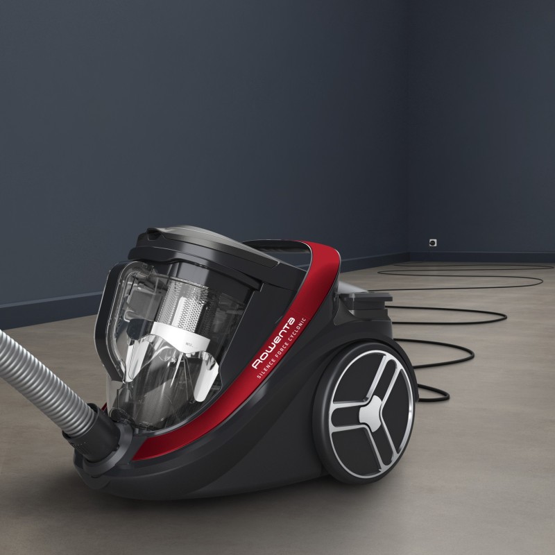 Rowenta Silence Force RO7933 2,5 L Aspiradora cilíndrica Secar 500 W Sin bolsa