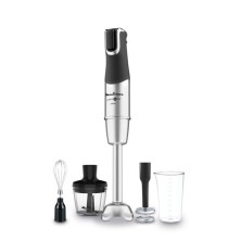 Moulinex DD95HD 0,8 L Batidora de inmersión 1200 W Negro, Acero inoxidable