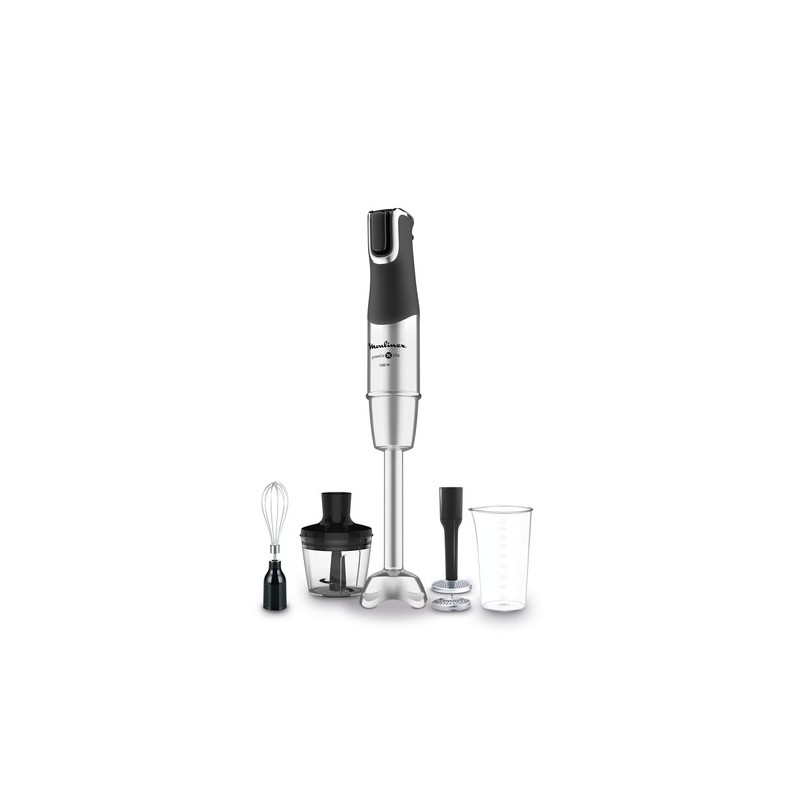 Moulinex DD95HD 0,8 L Batidora de inmersión 1200 W Negro, Acero inoxidable