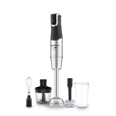 Moulinex DD95HD 0,8 L Batidora de inmersión 1200 W Negro, Acero inoxidable