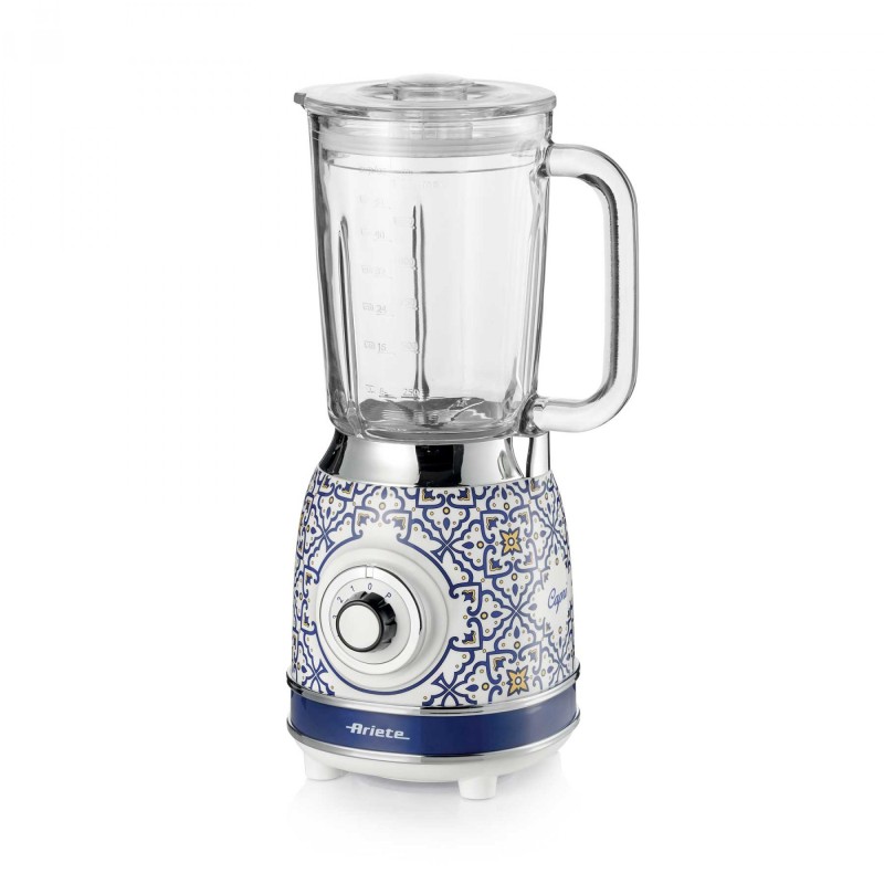 Ariete 0583/0C 1,5 L Batidora de vaso 1000 W Azul, Multicolor