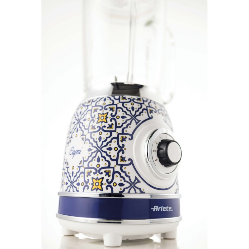 Ariete 0583/0C 1,5 L Batidora de vaso 1000 W Azul, Multicolor