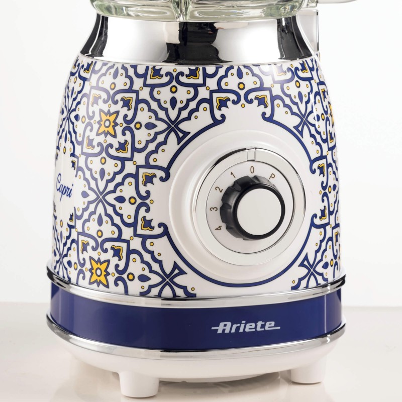 Ariete 0583/0C 1,5 L Batidora de vaso 1000 W Azul, Multicolor
