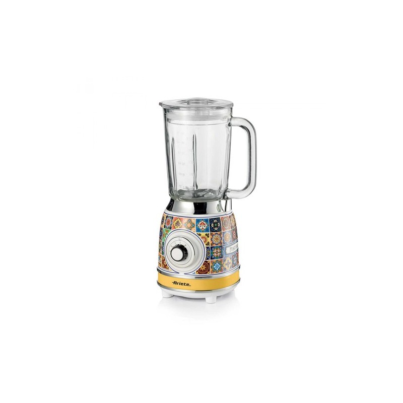 Ariete 0583/0P 1,5 L Batidora de vaso 1000 W Multicolor, Amarillo