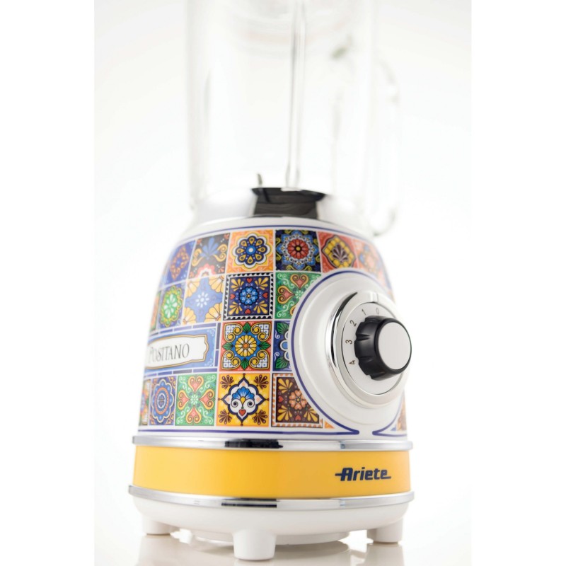 Ariete 0583/0P 1,5 L Batidora de vaso 1000 W Multicolor, Amarillo