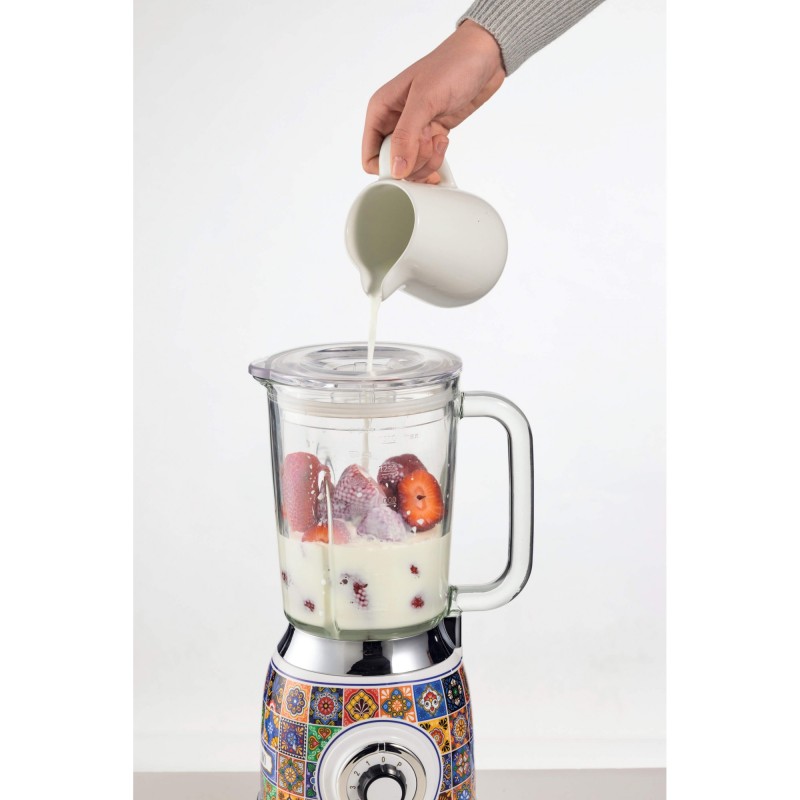 Ariete 0583/0P 1,5 L Batidora de vaso 1000 W Multicolor, Amarillo