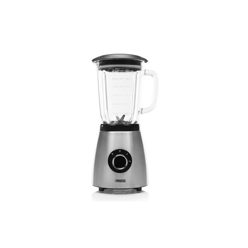 Princess 212077 1,5 L Batidora de vaso 500 W Acero inoxidable