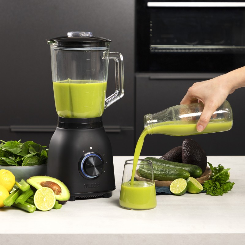 Princess 212092 1,5 L Batidora de vaso 1000 W Negro