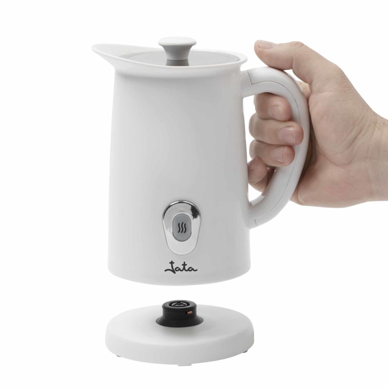 JATA JECL1820 espumador o calentador de leche Automático Blanco
