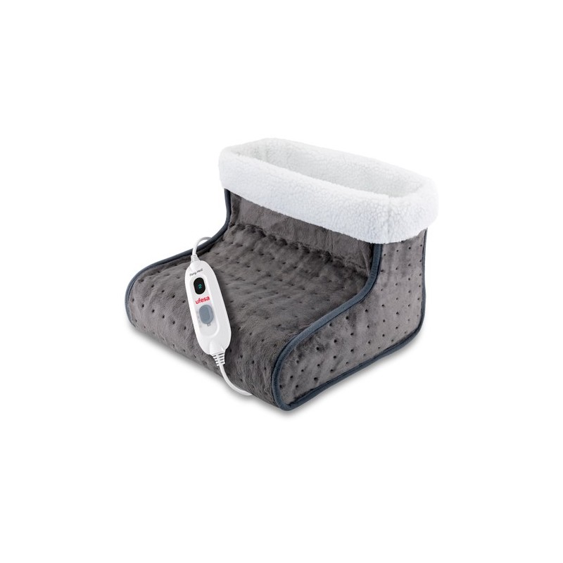 Ufesa Flexyheat BM calentador de pies eléctrico 100 W Marrón, Blanco