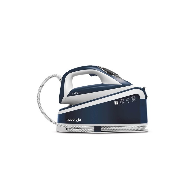 Polti Vaporella Express VE30.10 2200 W 1,6 L Suela de cerámica Azul, Blanco