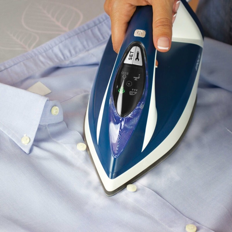 Polti Vaporella Express VE30.10 2200 W 1,6 L Suela de cerámica Azul, Blanco