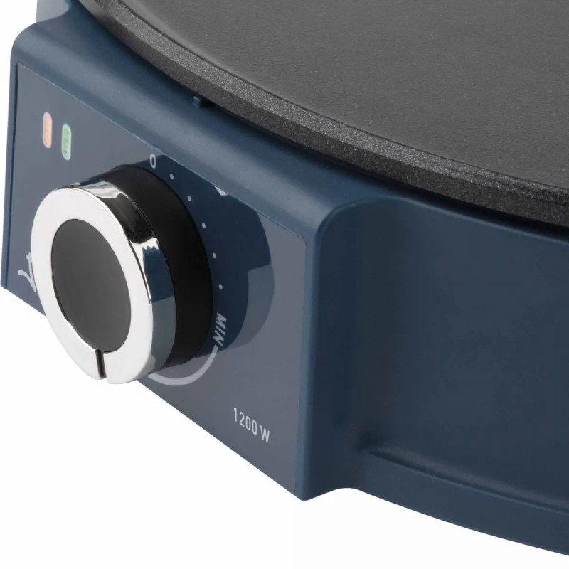 JATA JECR1000 crepera 1200 W Negro, Azul