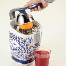 Ariete 0413/0C prensa de cítricos eléctricos 0,6 L 85 W Azul, Multicolor