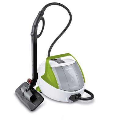 Polti Vaporetto Pro 8X Eco Plus Limpiador a vapor de cilindro 1900 W Negro, Verde, Blanco