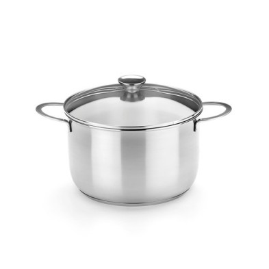 BRA A393953 olla sopera 4 L Plata Acero inoxidable