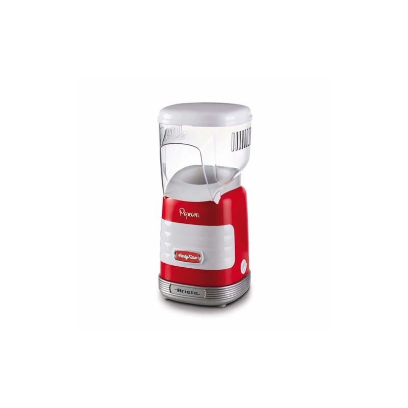 Ariete 2956/00 palomitas de maiz poppers Rojo, Plata, Blanco 2 min 1100 W