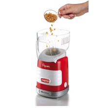 Ariete 2956/00 palomitas de maiz poppers Rojo, Plata, Blanco 2 min 1100 W