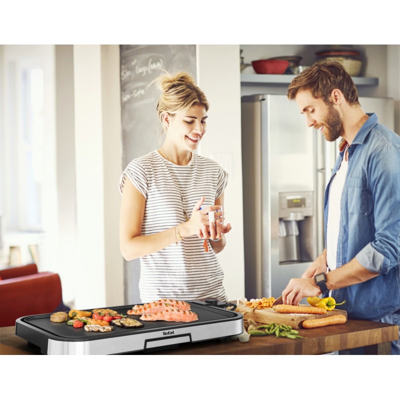 Tefal CB631D parrilla eléctrica de contacto