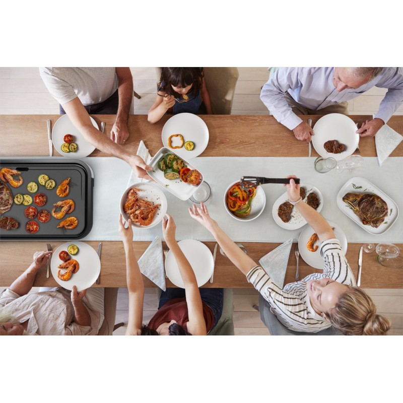 Tefal CB631D parrilla eléctrica de contacto