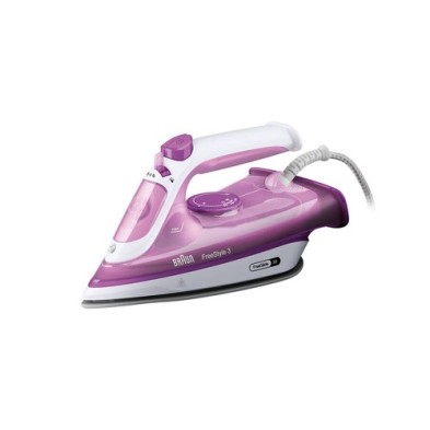 Braun FI 3124 Plancha vapor-seco Suela de cerámica 2400 W Púrpura