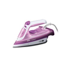 Braun FI 3124 Plancha vapor-seco Suela de cerámica 2400 W Púrpura