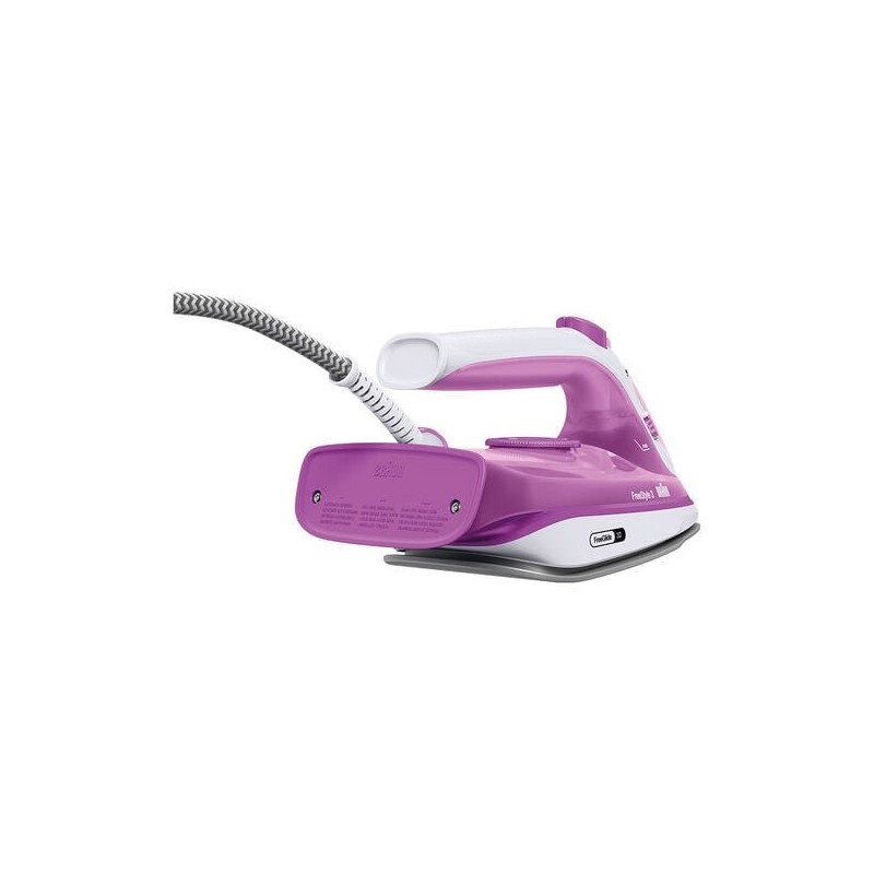 Braun FI 3124 Plancha vapor-seco Suela de cerámica 2400 W Púrpura