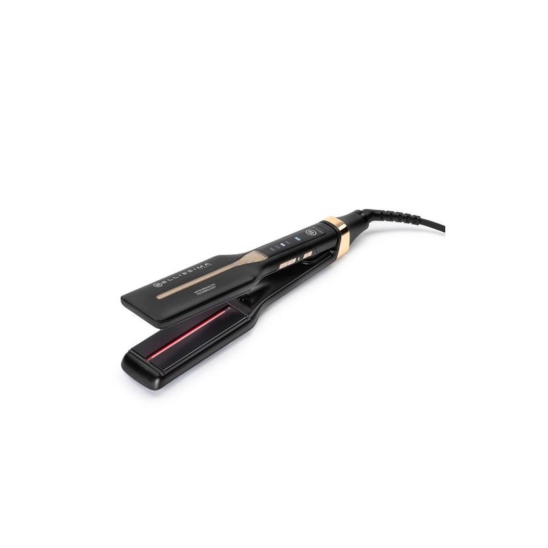Bellissima 11873 Utensilio de peinado Plancha de pelo Caliente Negro 50 W 2,5 m