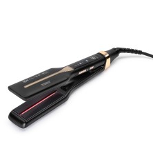 Bellissima 11873 Utensilio de peinado Plancha de pelo Caliente Negro 50 W 2,5 m